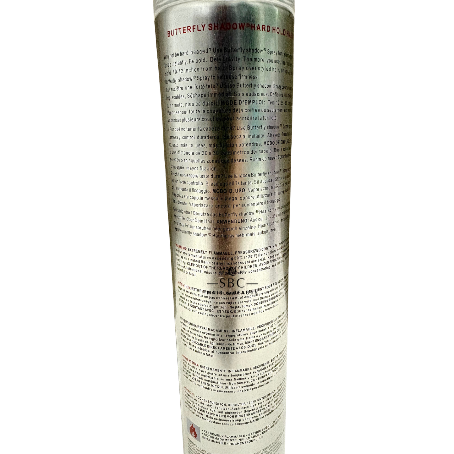 BUTTERFLY SHADOW HAIR SPRAY 320 ML