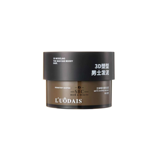 LUODAIS MATTE SHAPING HAIR MUD 100 G