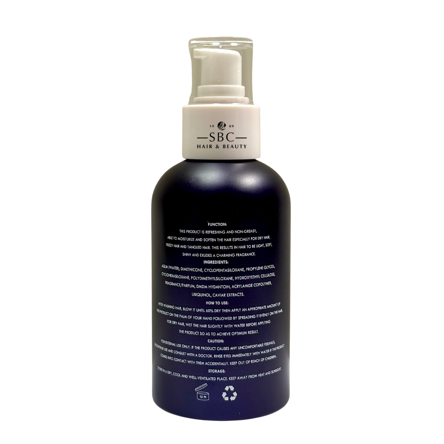 SUBLIME BEAUTY COLLECTION LUXURIOUS REPAIR HAIR SERUM-CREAM 120 ML