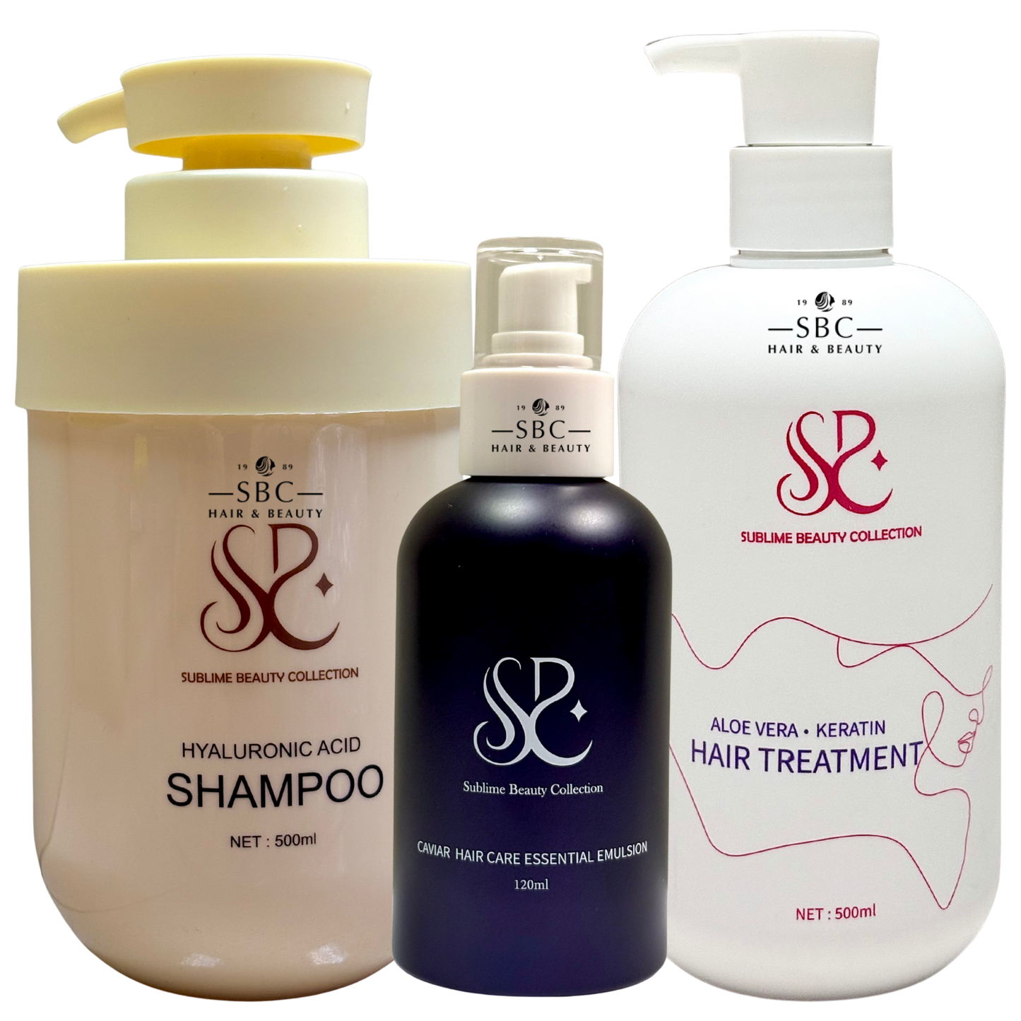 SUBLIME BEAUTY COLLECTION HYALURONIC ACID REFRESHING SHAMPOO 500 ML