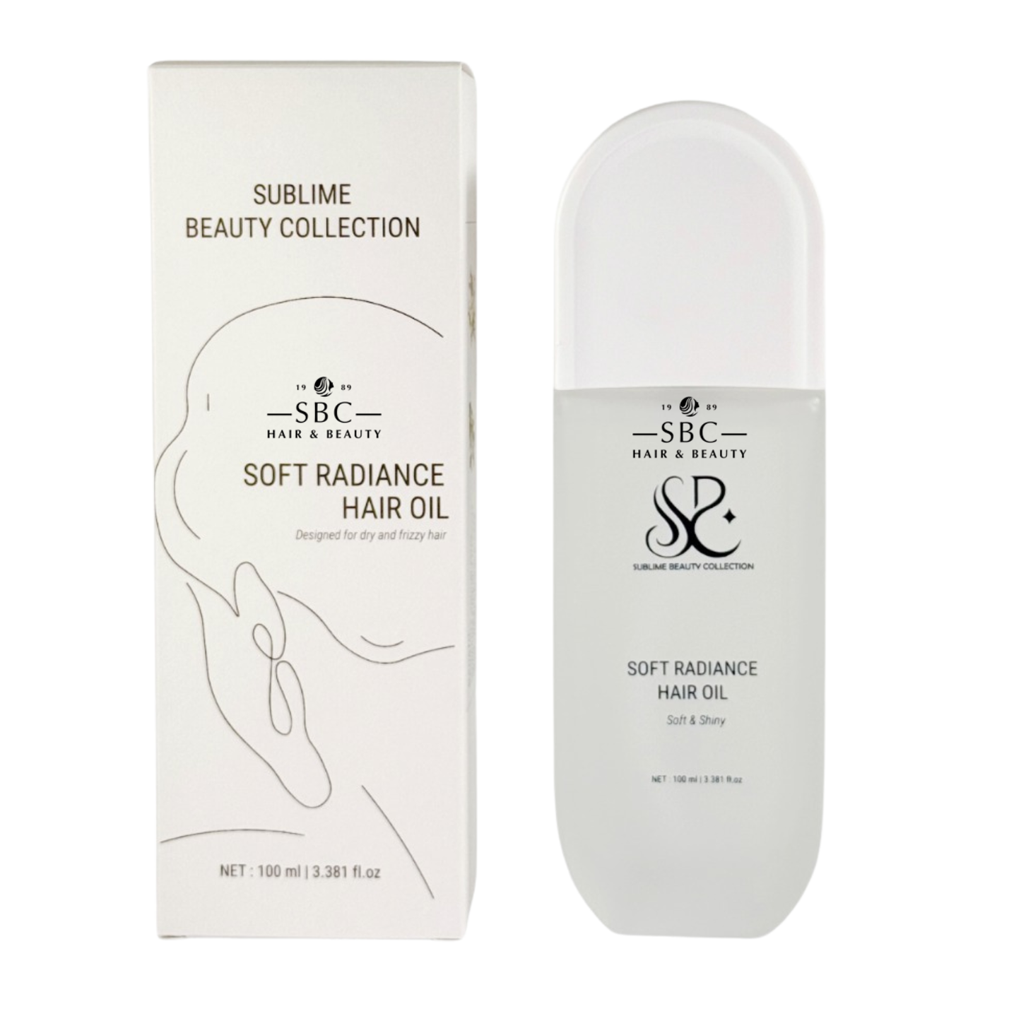 SUBLIME BEAUTY COLLECTION SOFT RADIANCE HAIR OIL 100 ML
