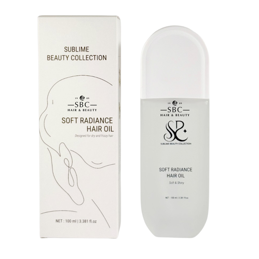 SUBLIME BEAUTY COLLECTION SOFT RADIANCE HAIR OIL 100 ML