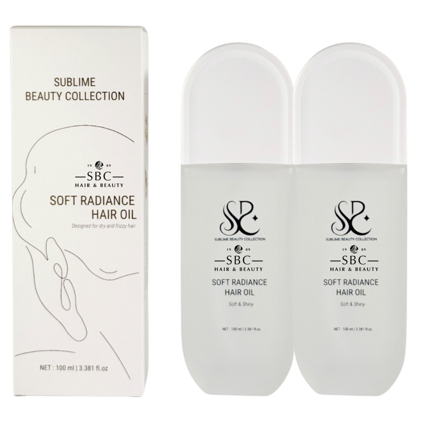 SUBLIME BEAUTY COLLECTION SOFT RADIANCE HAIR OIL 100 ML