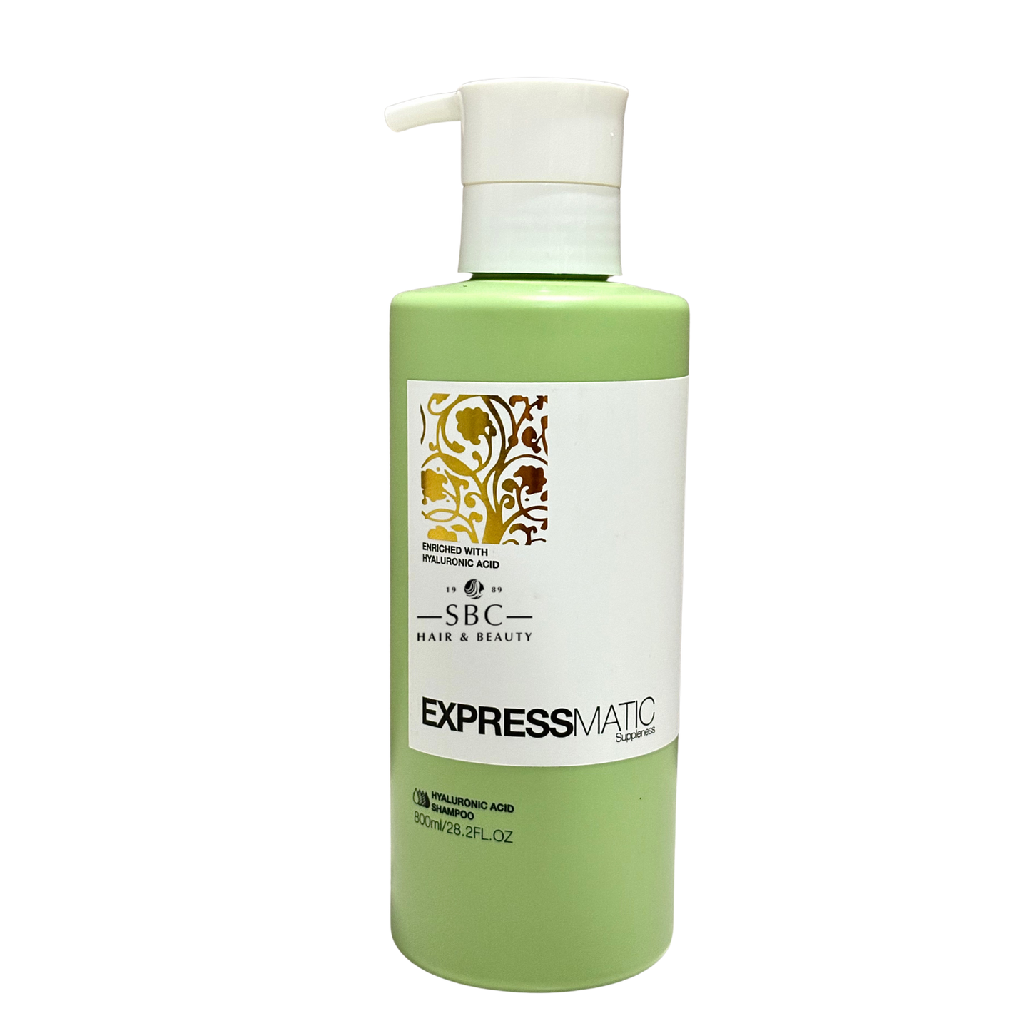 EXPRESSMATIC HYALURONIC ACID SHAMPOO 800 ML