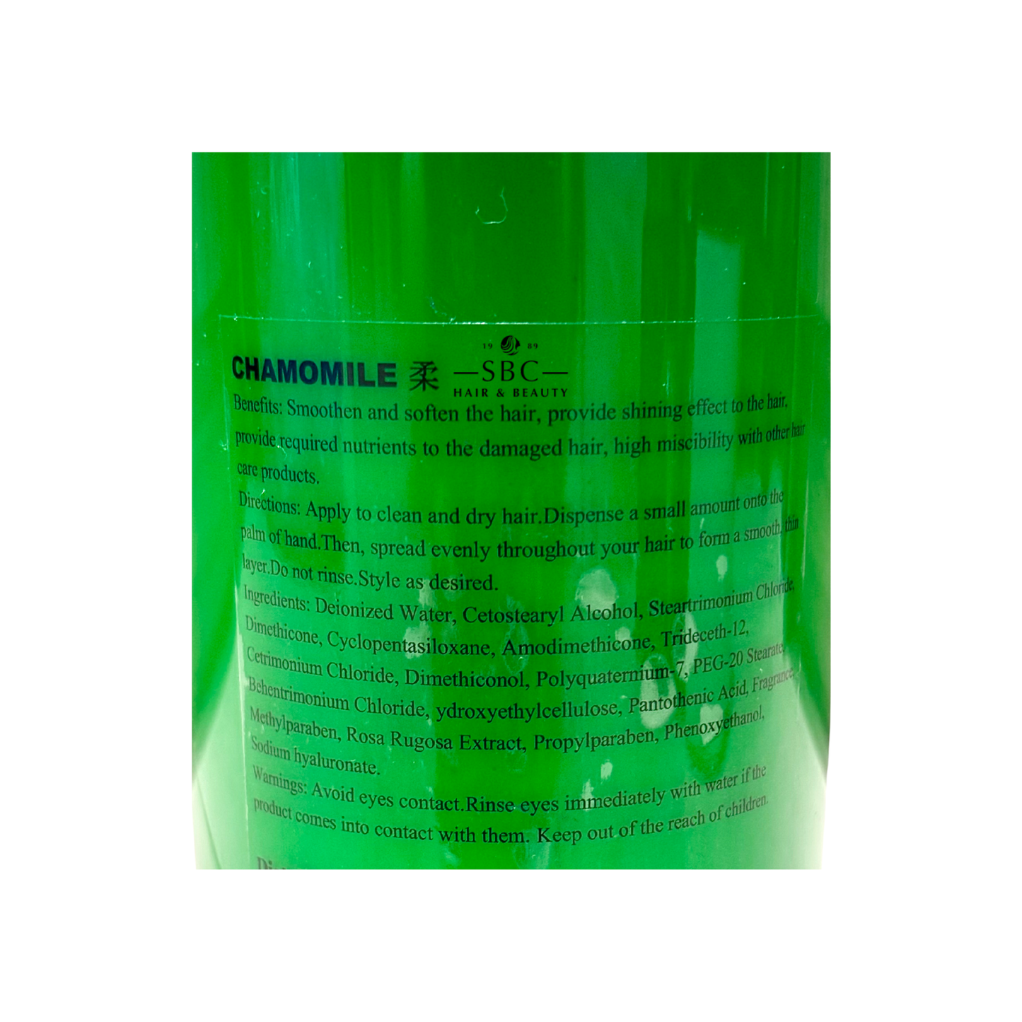 CHAMOMILE BIO-SERUM 468 ML
