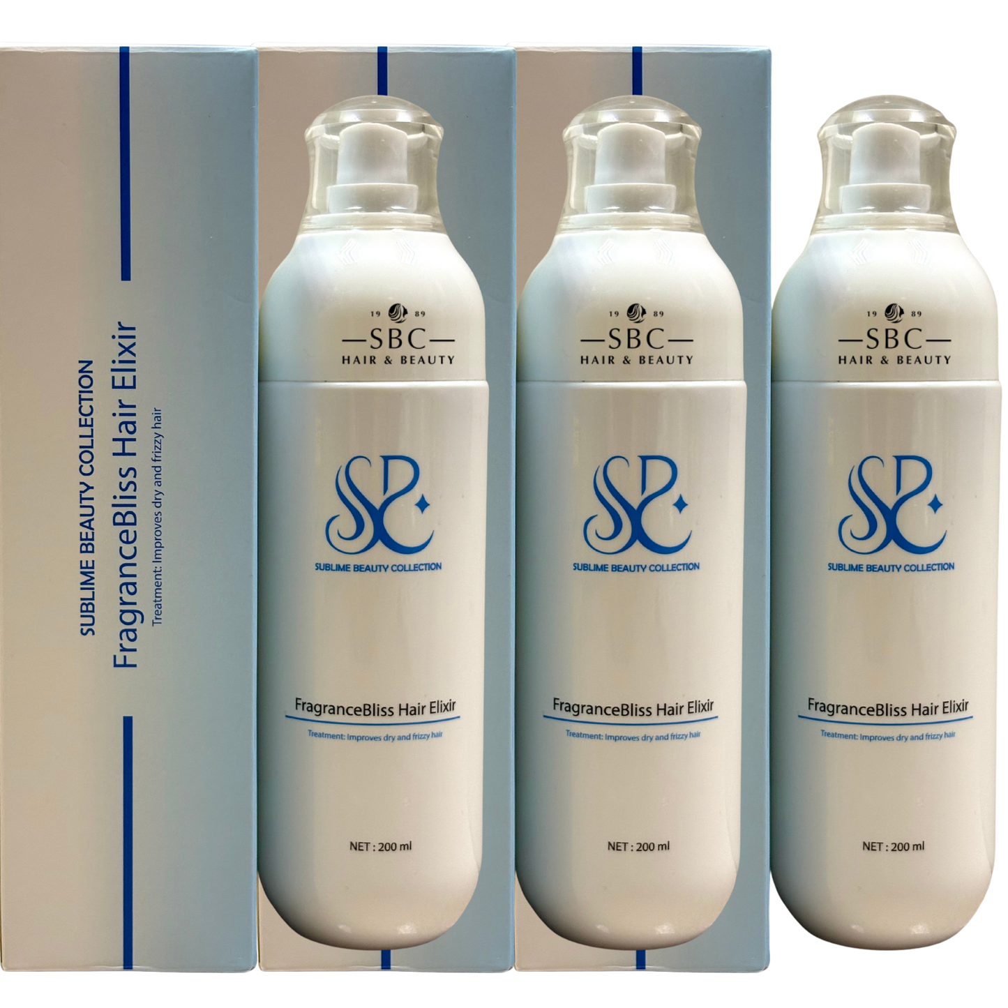 SUBLIME BEAUTY COLLECTION HYDROSILK CONDITIONING SPRAY 200 ML