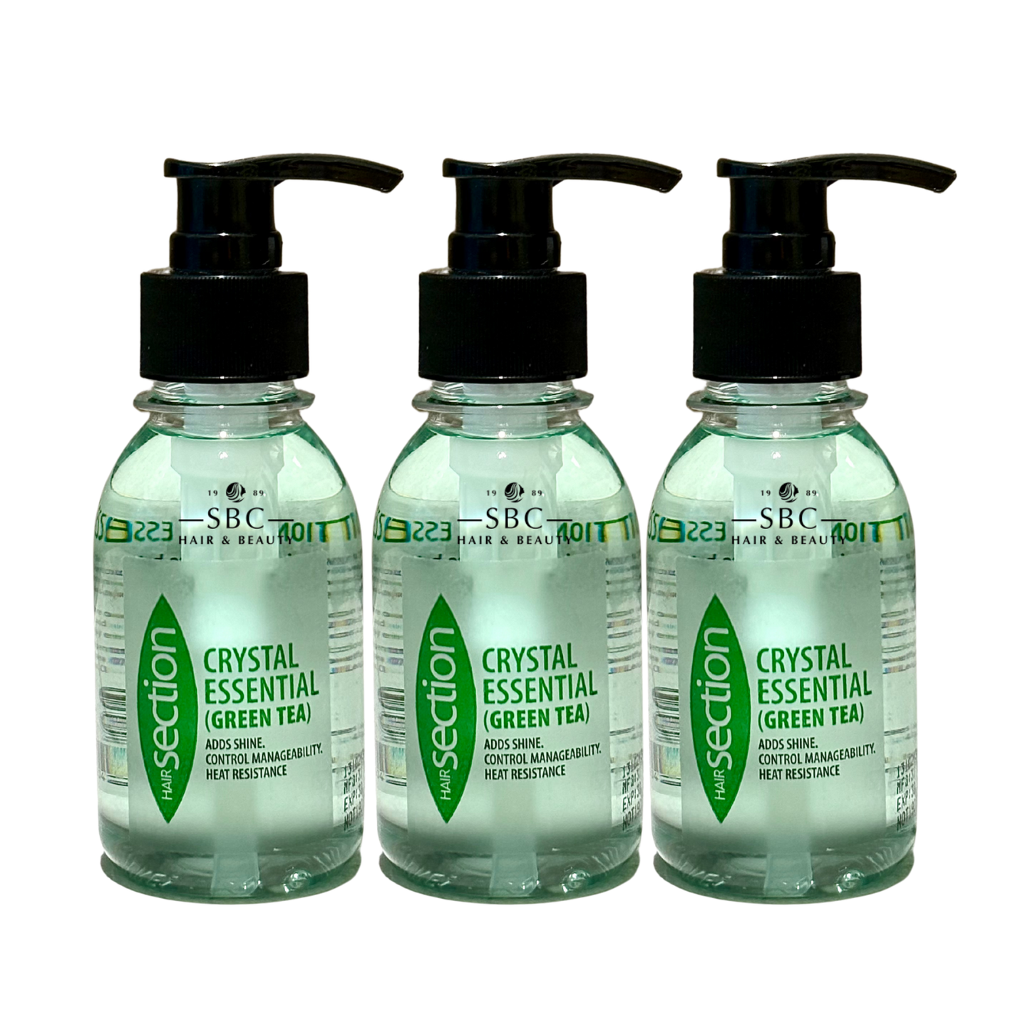 HAIR SECTION CRYSTAL ESSENTIAL (GREEN TEA) 125 ML