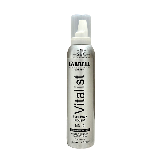 LABBELL VITALIST HARD ROCK MOUSSE MS15 250 ML