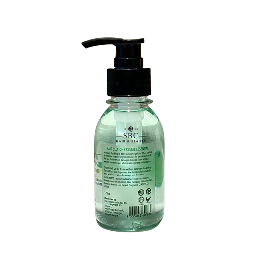 HAIR SECTION CRYSTAL ESSENTIAL (GREEN TEA) 125 ML
