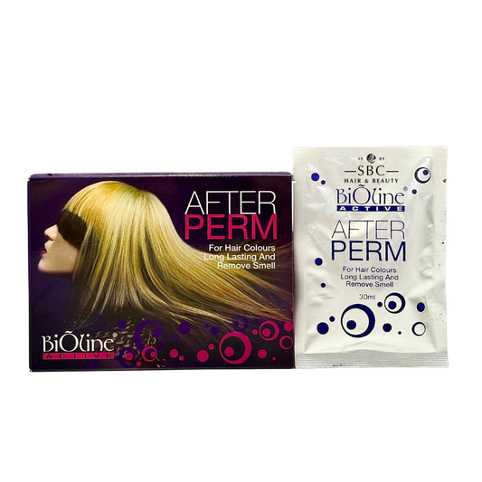 BIOLINE ACTIVE AFTER PERM 6 X 30 ML