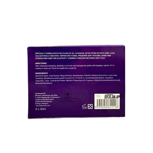 BIOLINE ACTIVE AFTER PERM 6 X 30 ML