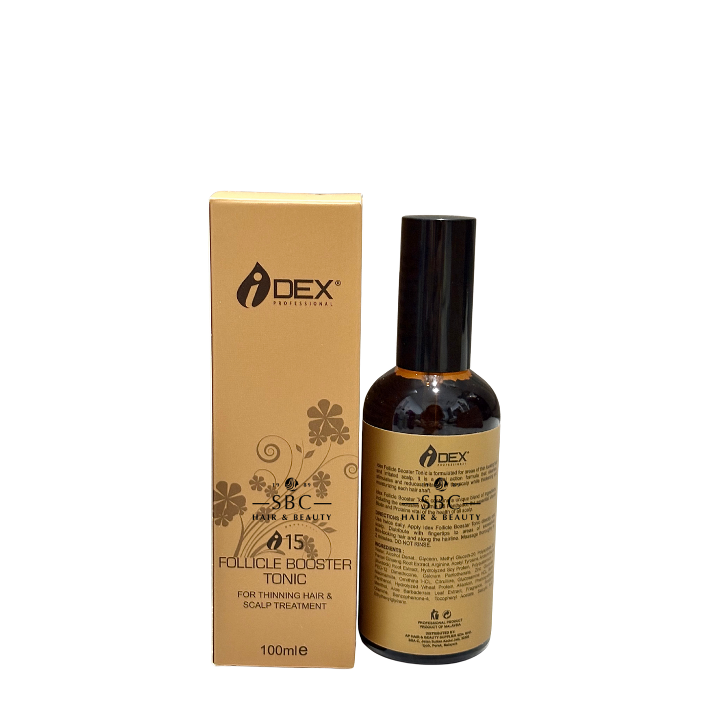 IDEX FOLLICLE BOOSTER TONIC I15 100 ML