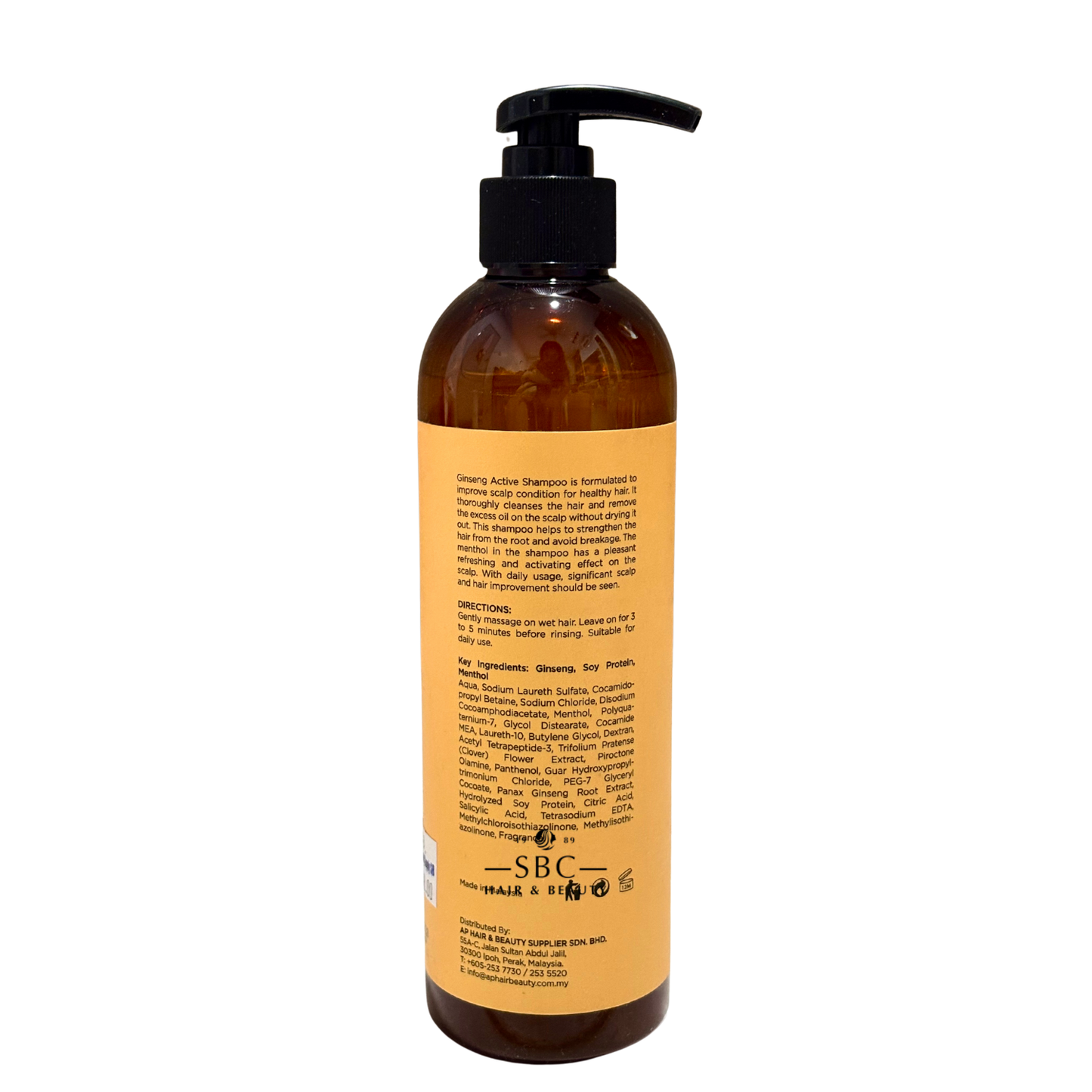 IDEX GINSENG ACTIVE SHAMPOO 400 ML