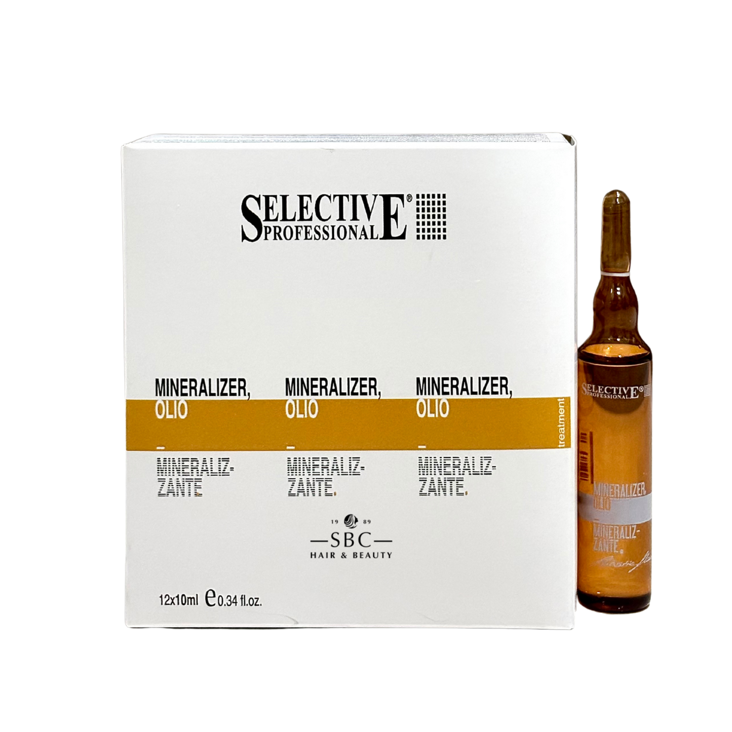 SELECTIVE MINERALIZER OLIO 10 ML X 12 PCS