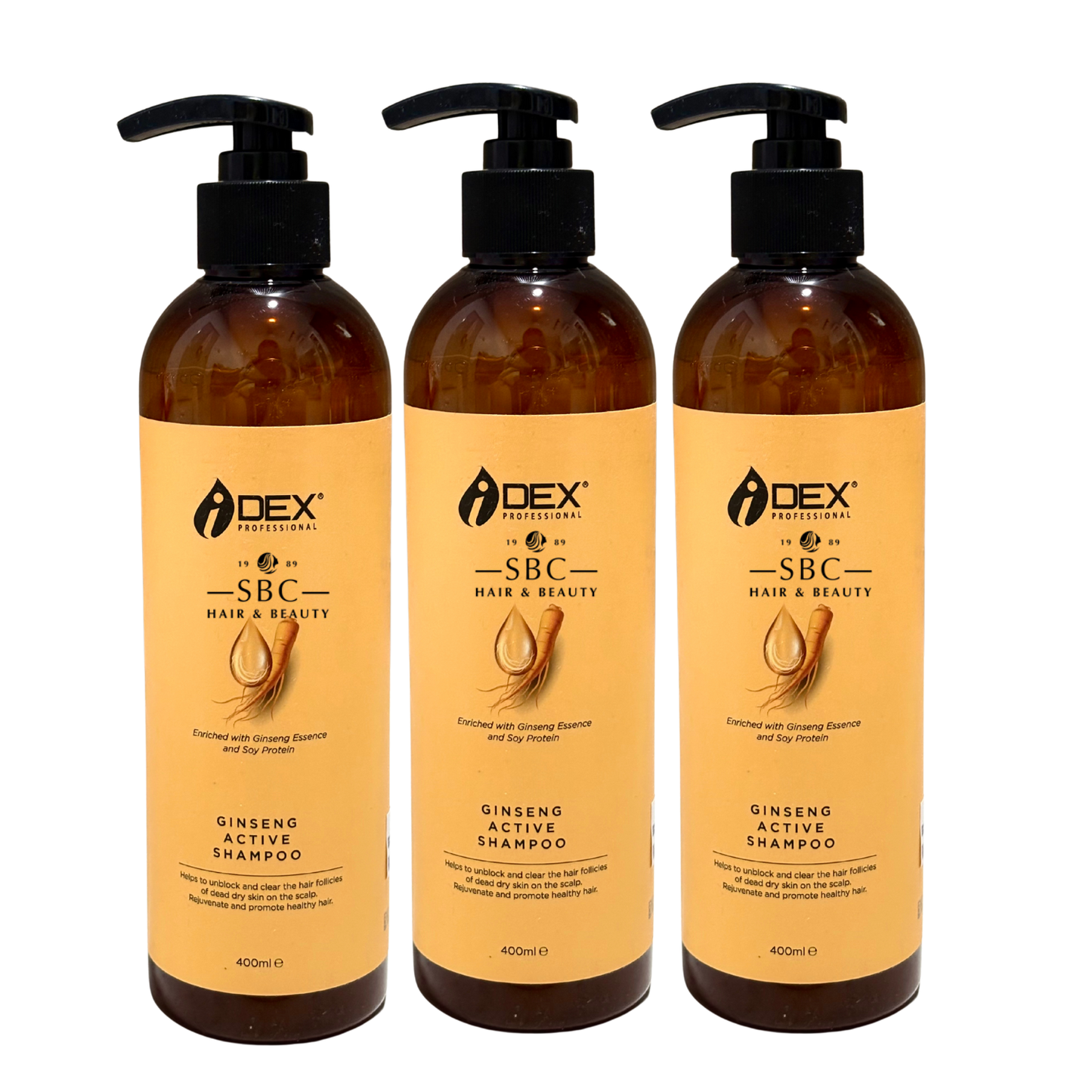 IDEX GINSENG ACTIVE SHAMPOO 400 ML