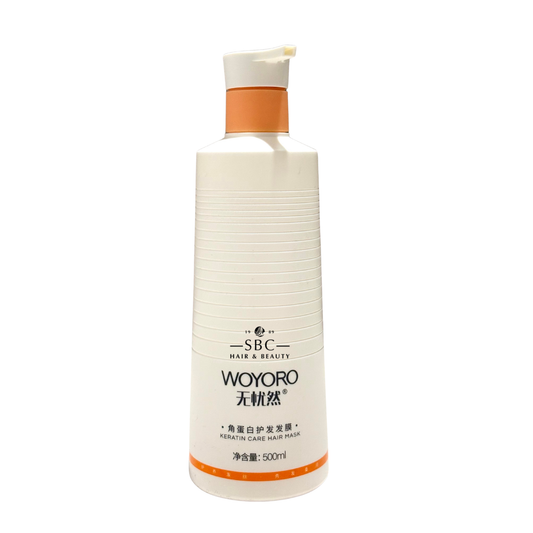 WOYORO KERATIN CARE HAIR MASK 500 ML