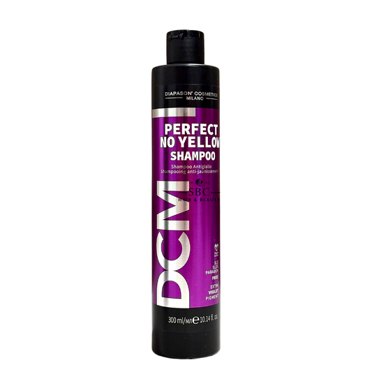 DCM PERFECT NO YELLOW SHAMPOO 300 ML