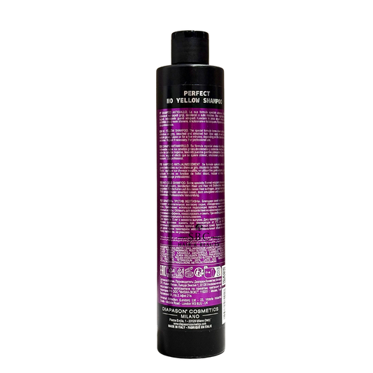 DCM PERFECT NO YELLOW SHAMPOO 300 ML