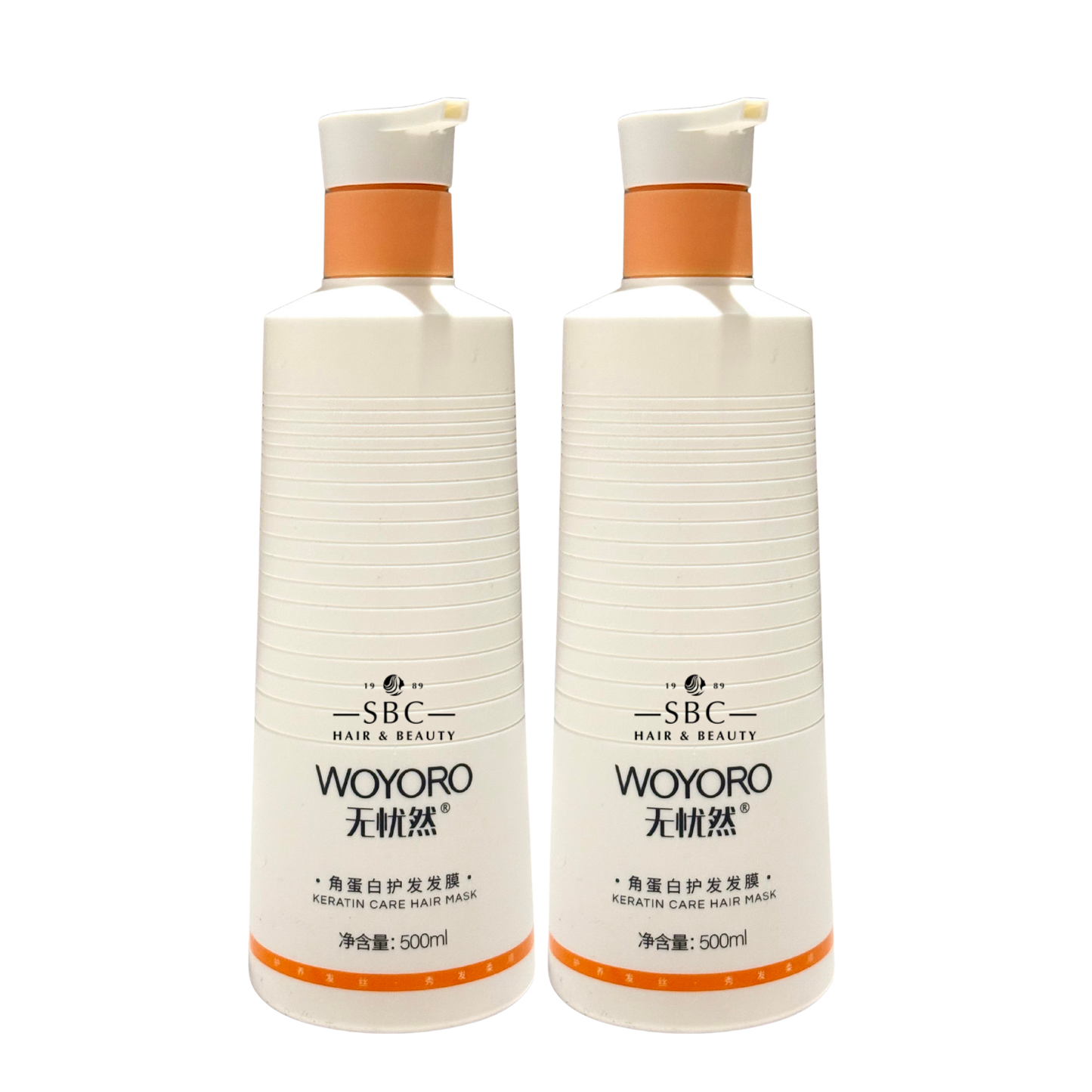 WOYORO KERATIN CARE HAIR MASK 500 ML