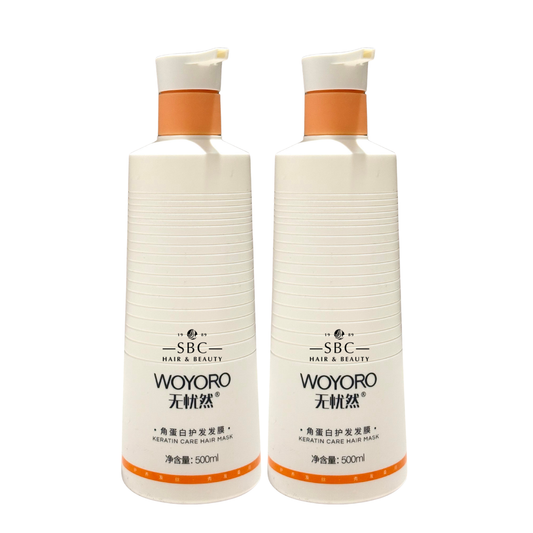WOYORO KERATIN CARE HAIR MASK 500 ML