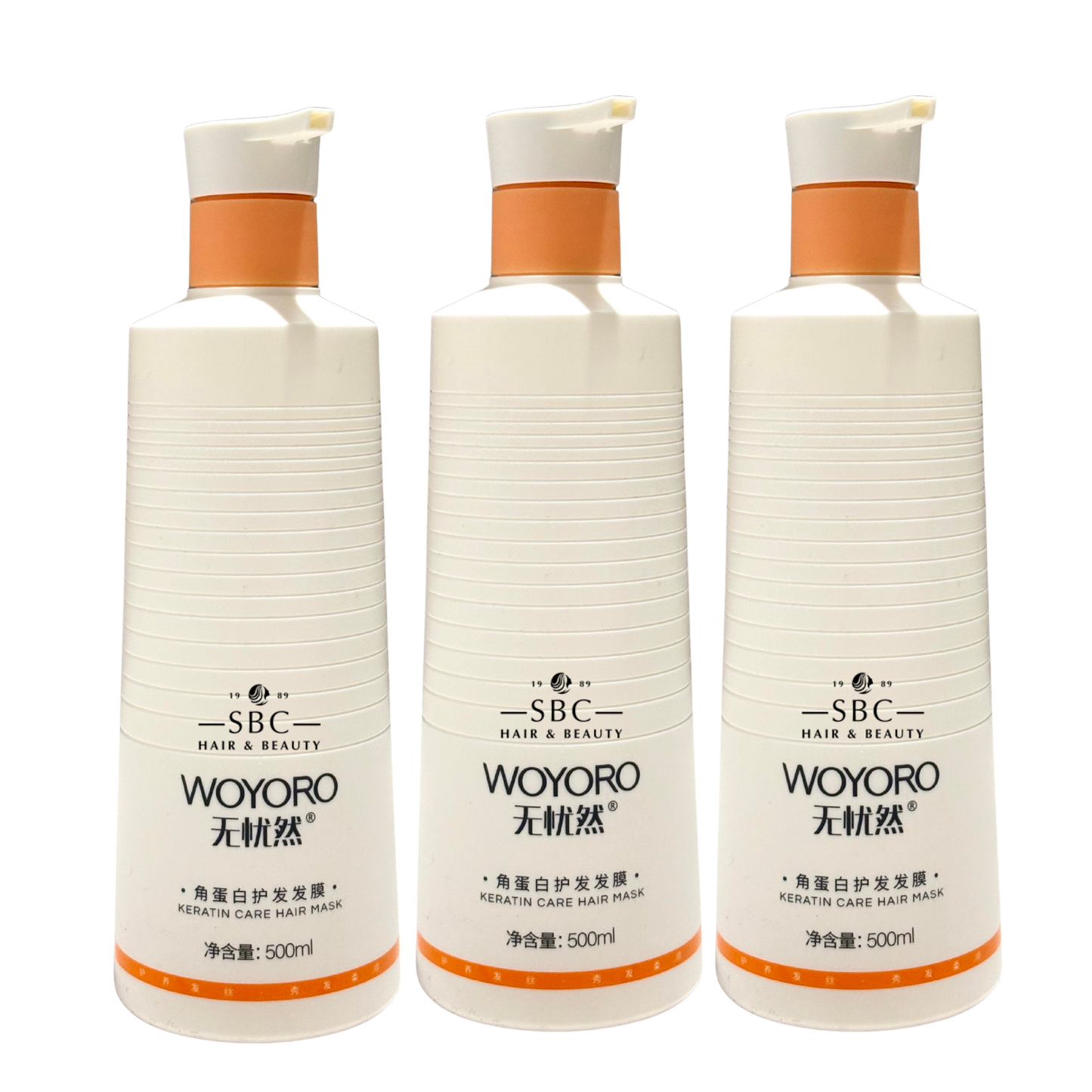 WOYORO KERATIN CARE HAIR MASK 500 ML