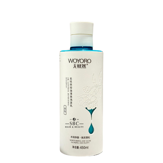 WOYORO OIL CONTROL REFRESHING SHAMPOO 450 ML