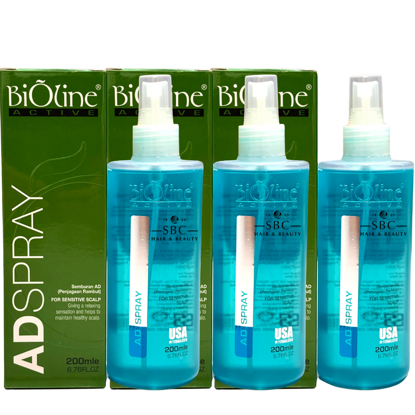 BIOLINE ACTIVE AD SPRAY 200 ML