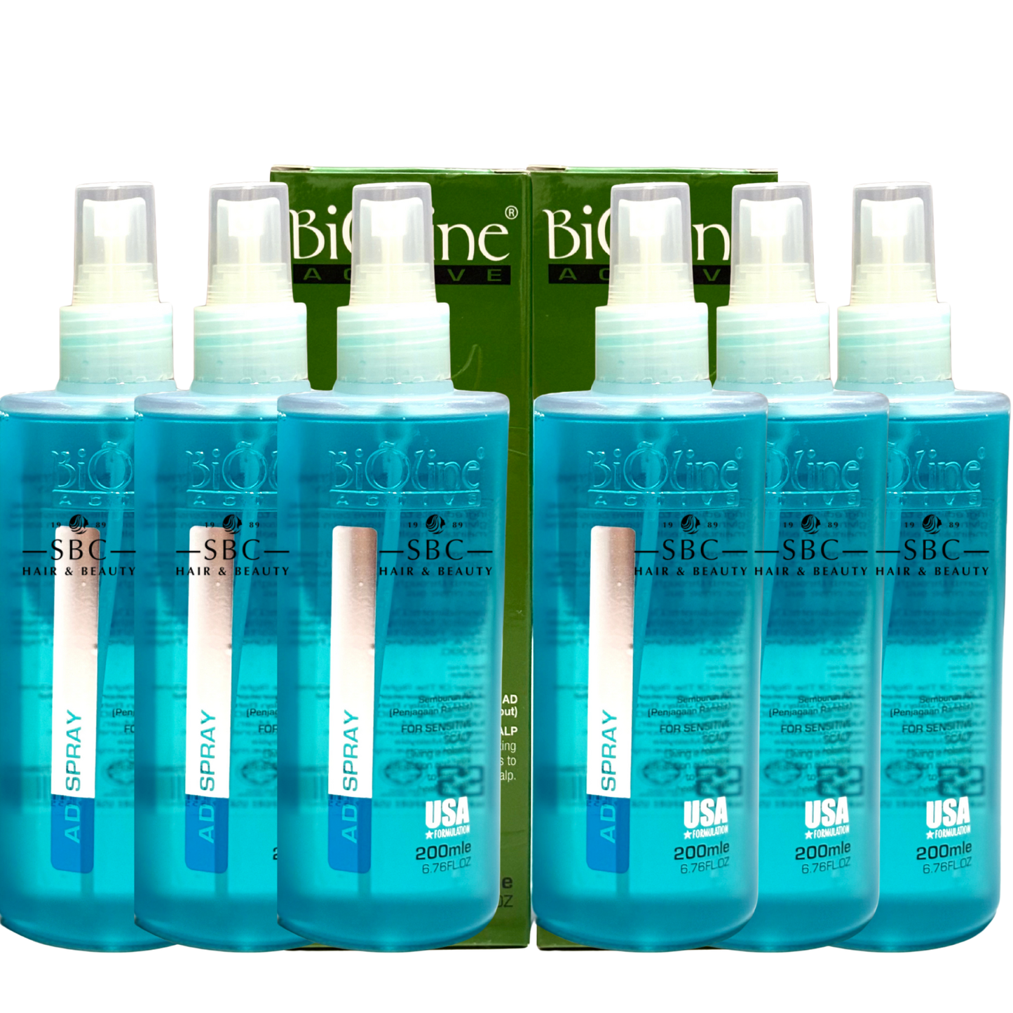 BIOLINE ACTIVE AD SPRAY 200 ML