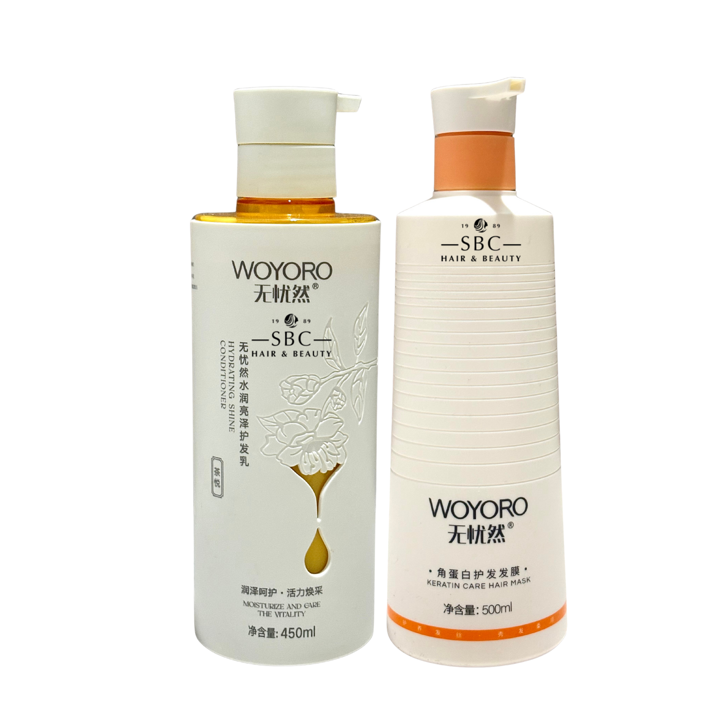 WOYORO HYDRATING SHINE CONDITIONER 450 ML