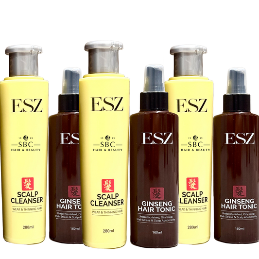 JUVONE ESZ GINSENG HAIR TONIC 280 ML + 160 ML